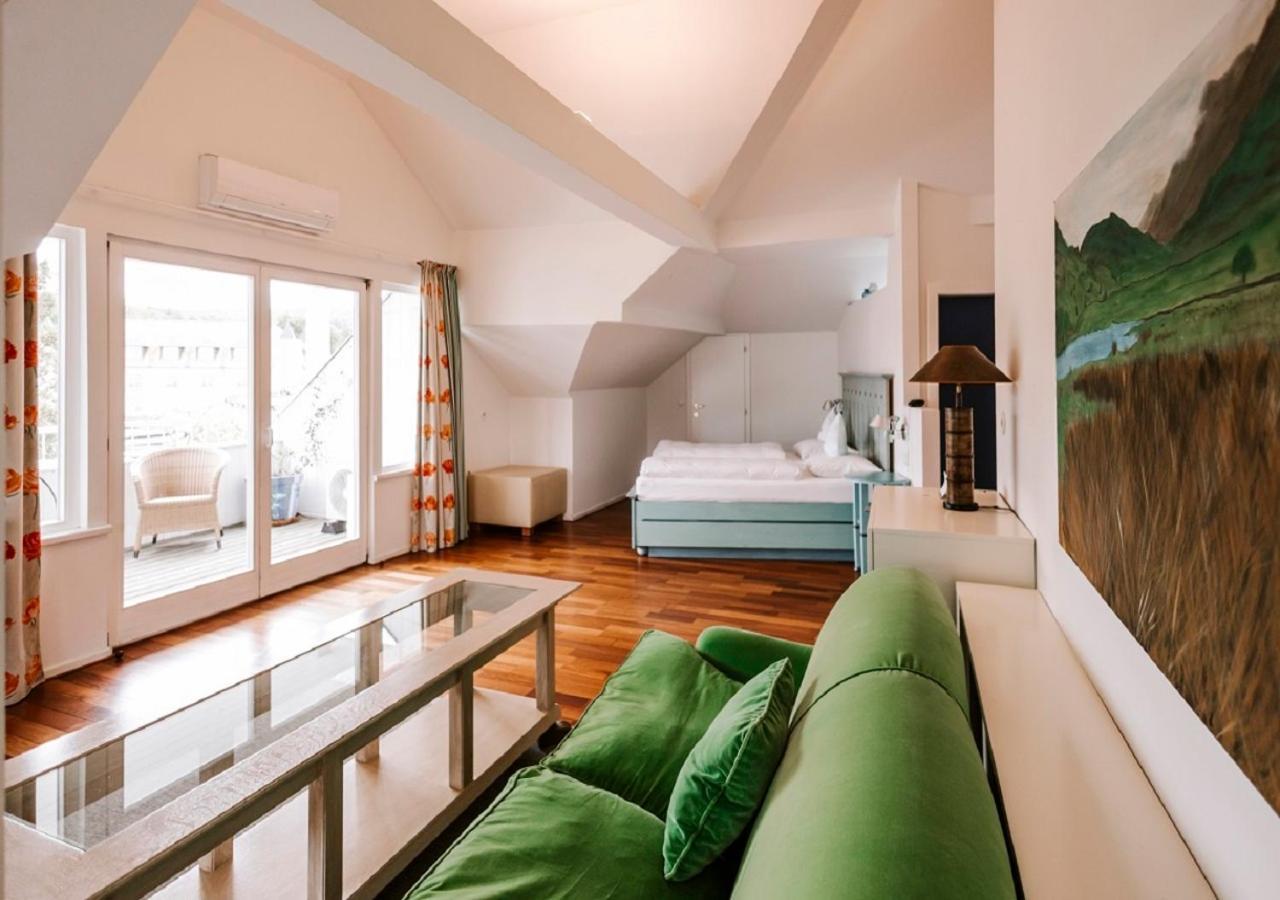 Seehotel Hubertushof Фельден-ам-Вёртер-Зе Экстерьер фото