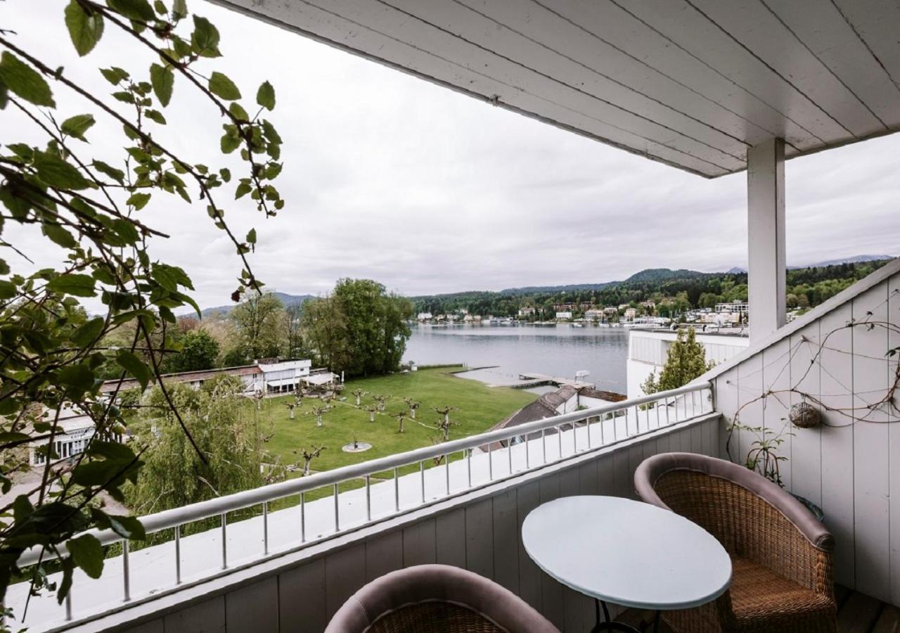 Seehotel Hubertushof Фельден-ам-Вёртер-Зе Экстерьер фото